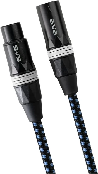 SVS SoundPath Dengeli XLR Ses Kablosu-15 m