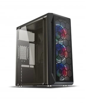 TEKNOTEG - HIPER ZOE GAMING MID ATX KASA 600W - 4