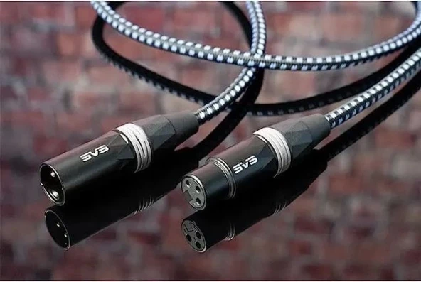 SVS SoundPath Dengeli XLR Ses Kablosu-15 m - 4