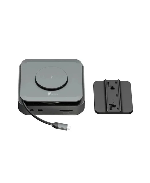 j5create USB-C Dock Çift 4K HDMI JCD3199 - 2