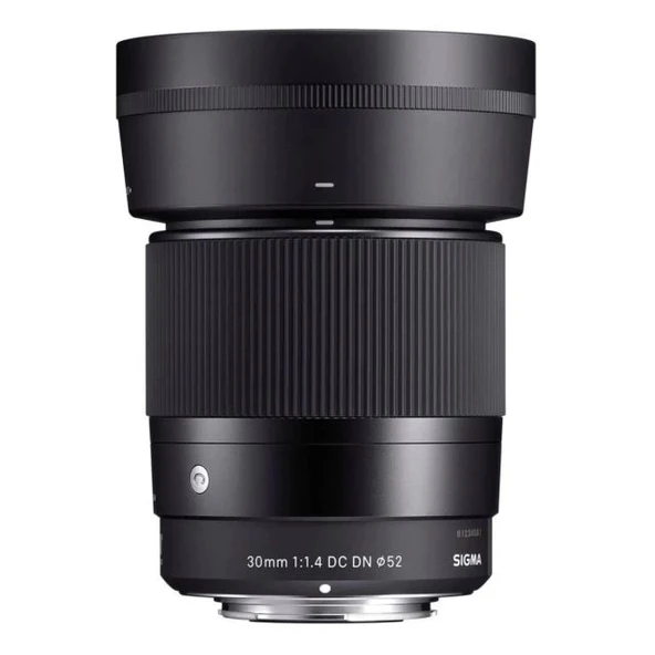 Sigma 30mm f/1.4 Contemporary DC DN Sony E için Prime Lens - 2