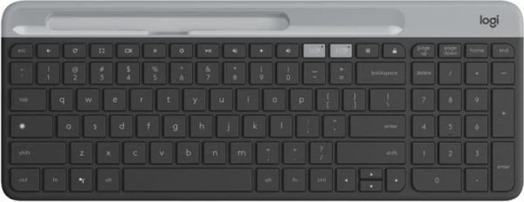 ONTECH - Logıtech K580 Q Slım Multı-devıce Bluetooth(r) Kablosuz Klavye Siyah 920-010624