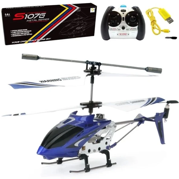 Cheerwing Mini RC Helikopter Kırmızı