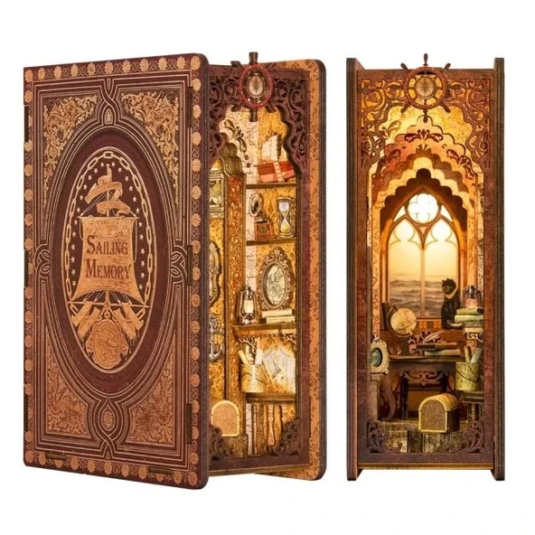 CUTEBEE DIY Dollhouse Kitaplık Aksesuarı