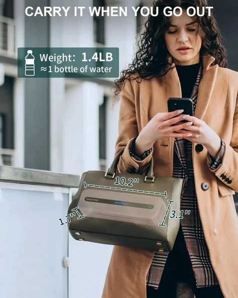 COLORWING M832 Seyahat için Kablosuz Taşınabilir Yazıcılar - 4