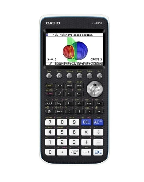 CASIO PRIZM FX-CG50 Renkli Grafik Hesap Makinesi