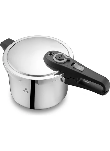 Emsan Fast Cooker Çift Emniyetli Düdüklü Tencere 6 Lt - 5
