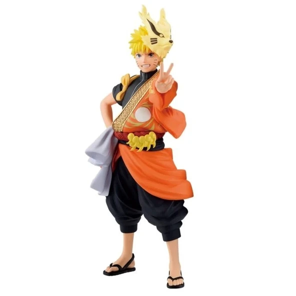 Banpresto - Naruto Shippuden - Uzumaki Naruto Heykel