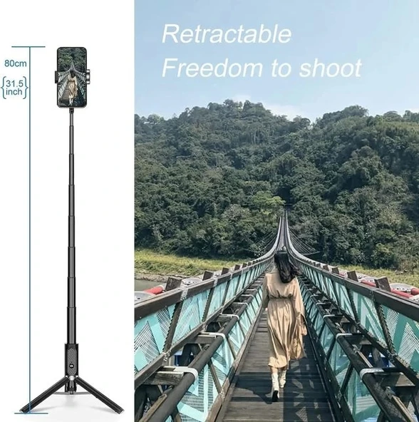 Ailun Selfie Çubuğu Tripod - 8