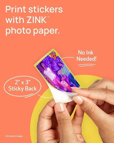 Canon Ivy 2 Mini Fotoğraf Yazıcısı Beyaz Ivy 2