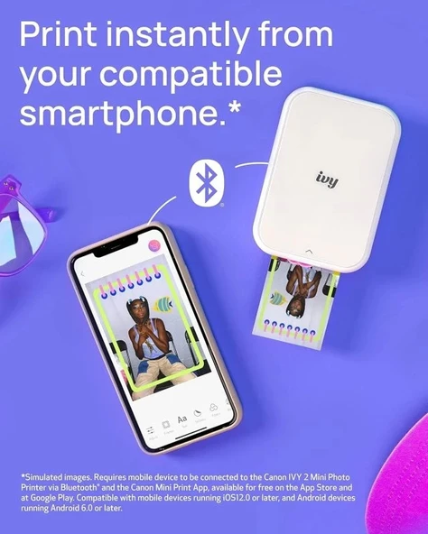 Canon Ivy 2 Mini Fotoğraf Yazıcısı - 6