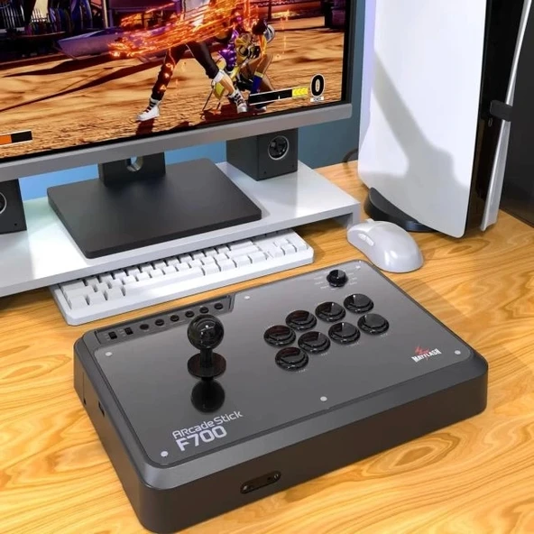 MAYFLASH Arcade Stick F700 PS5 için - 6