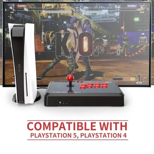 MAYFLASH F500 Arcade FightStick kumanda kolu - 7