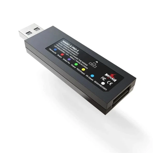 MAYFLASH Magic-S PS4 için Ultimate Kablosuz Bluetooth USB Adaptörü - 2