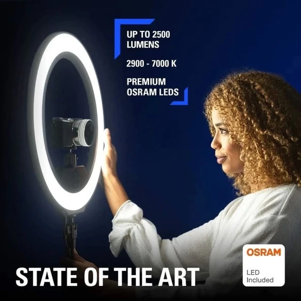 Elgato Yayıncı Halka Işık 2500 lumen - 3