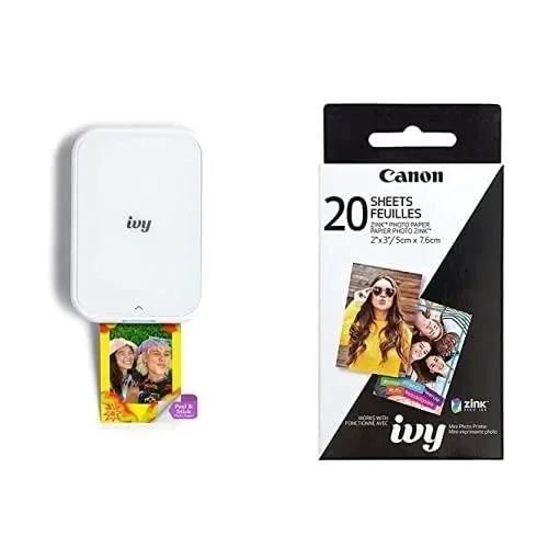 Canon Ivy 2 Mini Fotoğraf Yazıcısı - 5