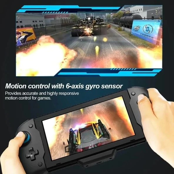 NexiGo Hall Effect Gripcon Kickstand ve TV Bağlantısı için HDMI Çıkışı - 3