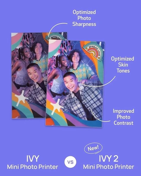 Canon Ivy 2 Mini Fotoğraf Yazıcısı - 3