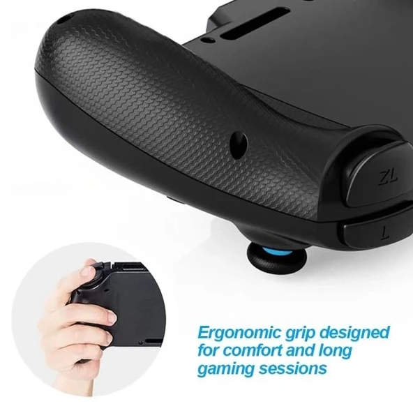 NexiGo Hall Effect Gripcon Kickstand ve TV Bağlantısı için HDMI Çıkışı - 7
