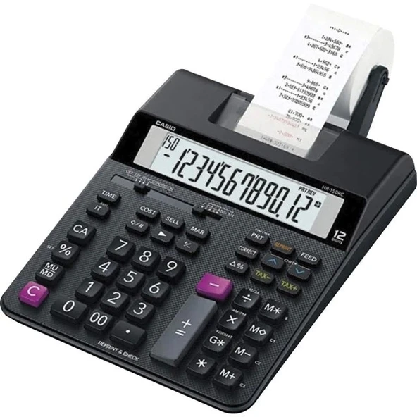 Casio HR-200RC Baskı Hesap Makinesi