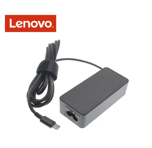 Lenovo 20V 2.25A 45W ADLX45YLC3A Notebook Adaptörü + Güç Kablosu