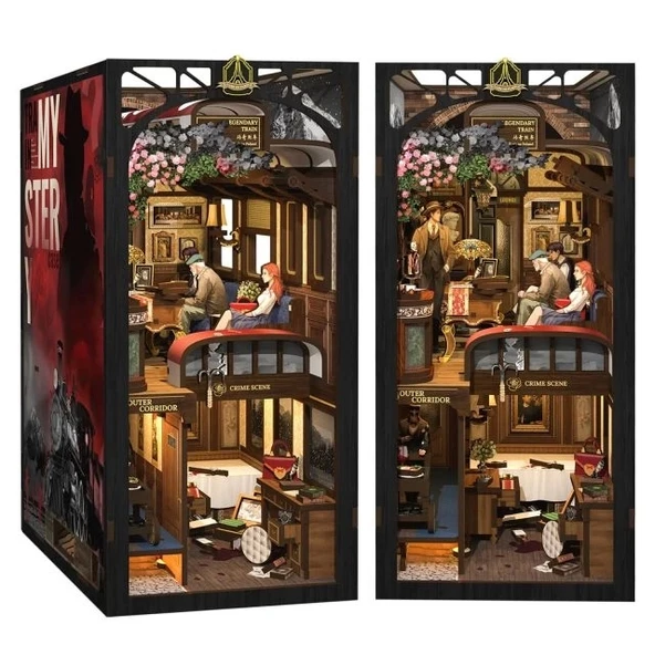 CUTEBEE DIY Dollhouse Kitaplık Aksesuarı