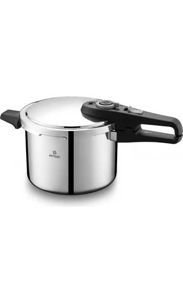 Emsan Fast Cooker Çift Emniyetli Düdüklü Tencere 6 Lt - 4