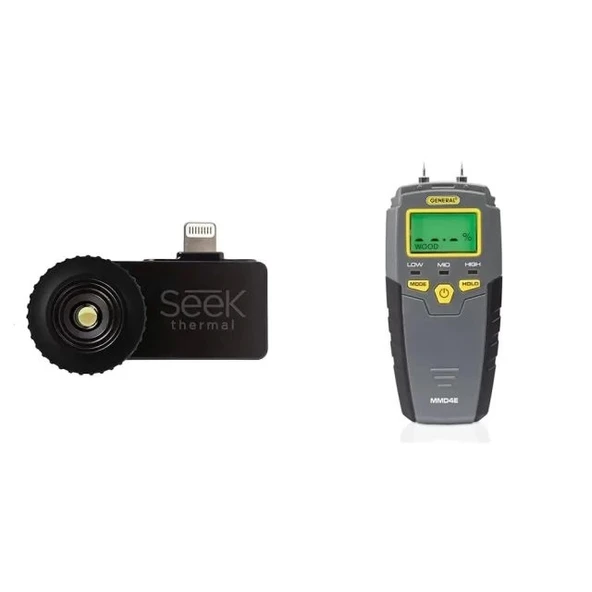 Seek Thermal Compact - MMD4E Dijital Nem Ölçer
