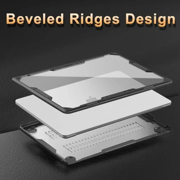 MOSISO MacBook Air ile Uyumlu 15 inç Kılıf - 4