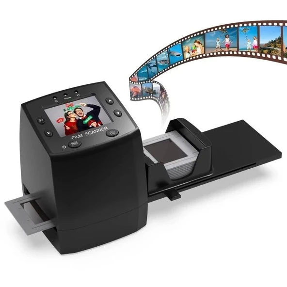 DIJITNOW! 135 Film Negatif Tarayıcı Yüksek Çözünürlüklü Slayt Görüntüleyici