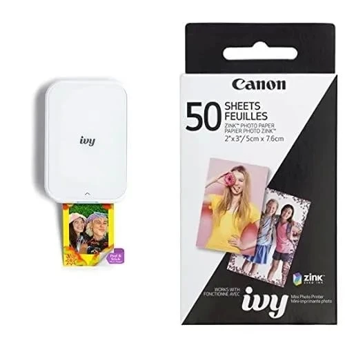 Canon Ivy 2 Mini Fotoğraf Yazıcısı - 2