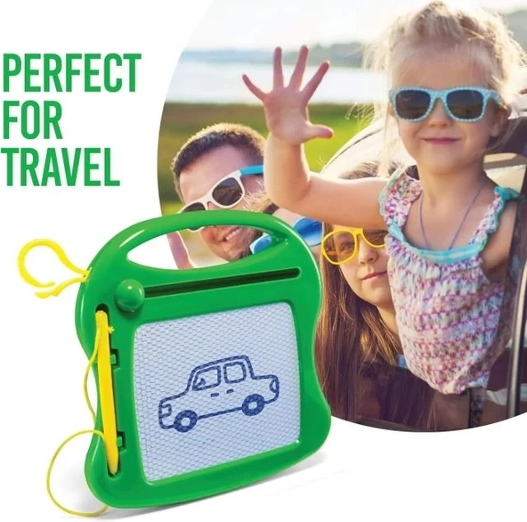 PREXTEX Mini Manyetik Çizim Tahtası Çocuklar İçin 18'li Paket - 3