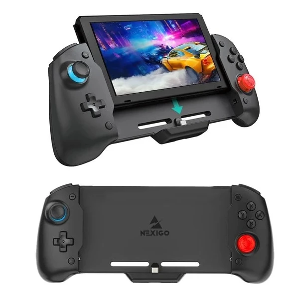 NexiGo Hall Effect Gripcon Kickstand ve TV Bağlantısı için HDMI Çıkışı