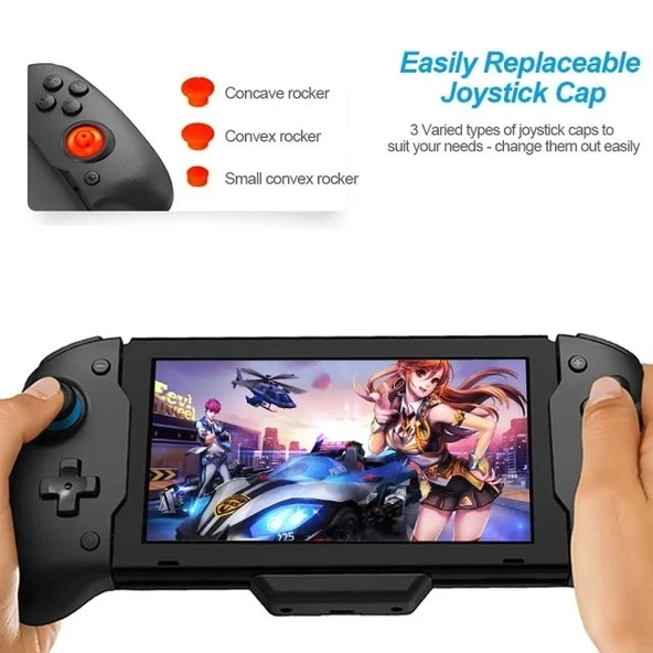 NexiGo Hall Effect Gripcon Kickstand ve TV Bağlantısı için HDMI Çıkışı - 4