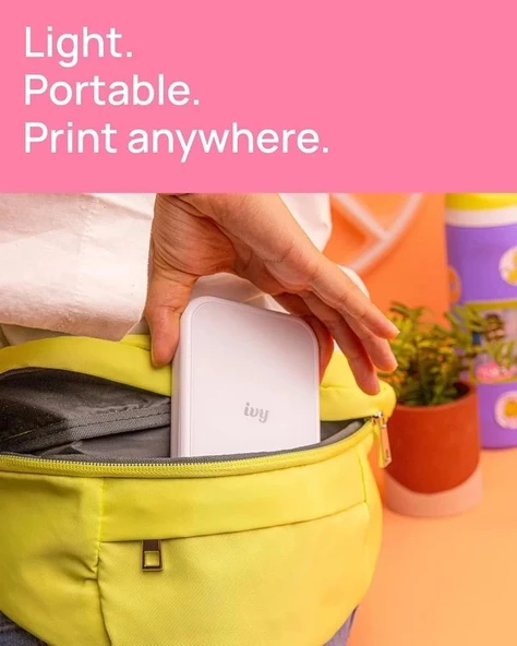 Canon Ivy 2 Mini Fotoğraf Yazıcısı - 7