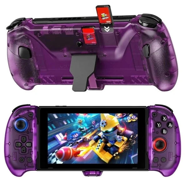 NexiGo Hall Effect Gripcon Kickstand ve TV Bağlantısı için HDMI Çıkışı