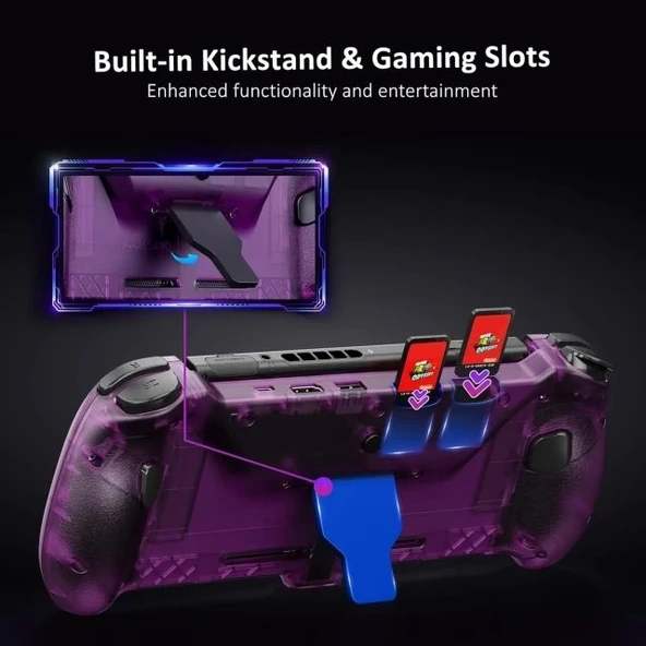 NexiGo Hall Effect Gripcon Kickstand ve TV Bağlantısı için HDMI Çıkışı - 7