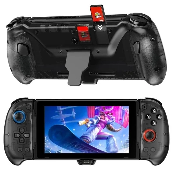 NexiGo Hall Effect Gripcon Kickstand ve TV Bağlantısı için HDMI Çıkışı