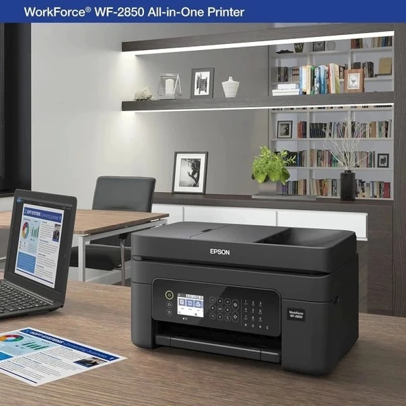Epson Workforce WF-2960 Kablosuz Yazıcı - 5