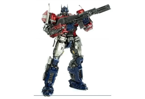Transformers Optimus Prime DLX Scale Koleksiyon Figürü - 5