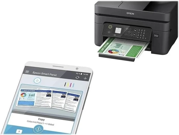 Epson Workforce WF-2960 Kablosuz Yazıcı - 7