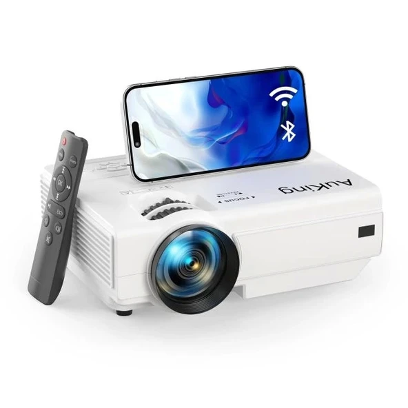 AuKing Mini Projektör B Wifi Projector