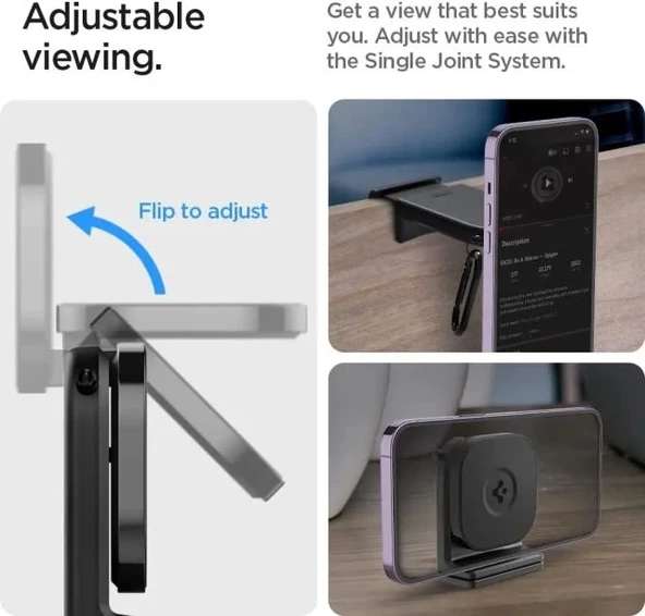 Spigen iPhone 15 Pro Max/15 Pro OneTap (MagFit) Telefon Aparatı - 5