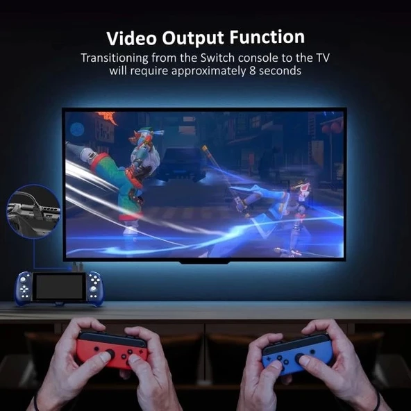 NexiGo Hall Effect Gripcon Kickstand ve TV Bağlantısı için HDMI Çıkışı - 3