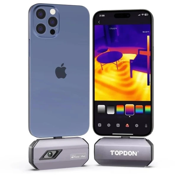 TT TOPDON iOS için TC002 Termal Kamera - 2