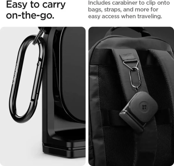 Spigen iPhone 15 Pro Max/15 Pro OneTap (MagFit) Telefon Aparatı - 6