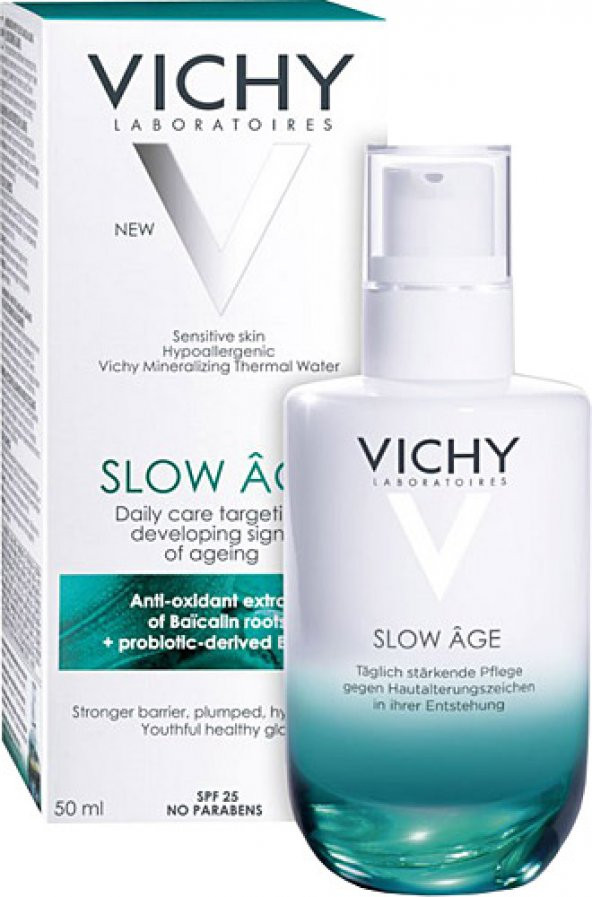 Vichy Slow Age Fluid Spf 25 50 ml Yaşlanma Karşıtı Krem