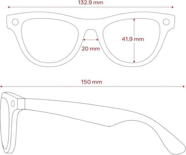 Ray-Ban Meta Skyler Akıllı Gözlük