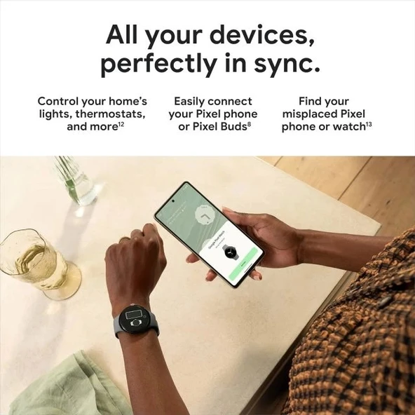 Google Pixel Watch Android Akıllı Saat - 6