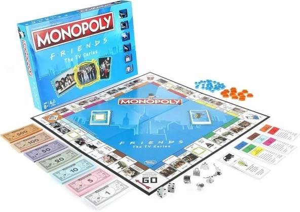 Hasbro Gaming Monopoly Friends TV Dizisi Sürümü - 2